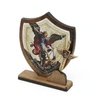 Oração de Mesa Madeira Escudo São Miguel 