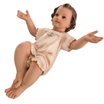Imagem Durata Menino Jesus Clássico - 35 cm 
