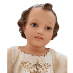 Imagem Durata Menino Jesus Clássico - 35 cm 
