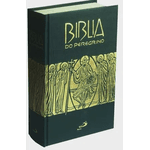 Bíblia Do Peregrino De Estudo Completa Católica Capa Dura