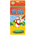 Livro Aquabook - Meu amigo Jesus