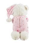 Urso Pelúcia - Reza Pai Nosso - Rosa Claro