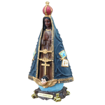 Imagem Resina - Nossa Senhora Aparecida 21 cm