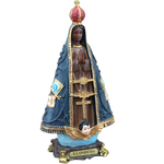 Imagem Resina - Nossa Senhora Aparecida 21 cm