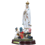 Imagem Resina - Nossa Senhora de Fátima 20 cm