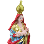 Imagem Resina- Nossa Senhora da Abadia 23 cm