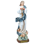 Imagem Resina - Nossa Senhora Imaculada Conceição 22 cm