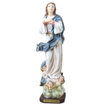 Imagem Resina - Nossa Senhora Imaculada Conceição 30 cm