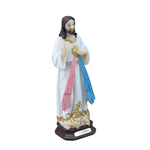 Imagem em Resina - Jesus Misericordioso 15 cm