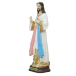 Imagem em Resina - Jesus Misericordioso 22 cm