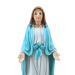 Imagem Resina - Nossa Senhora das Graças 15cm
