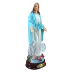 Imagem Resina - Nossa Senhora das Graças 20cm 