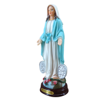 Imagem Resina - Nossa Senhora das Graças 20cm 