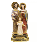 Imagem : Sagrada Família em Resina - 21 cm 