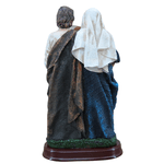 Imagem : Sagrada Família em Resina - 22 cm