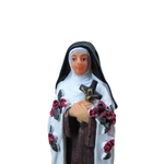 Imagem Resina - Santa Teresinha 8cm 