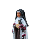 Imagem Resina - Santa Teresinha 8cm 