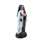 Imagem Resina - Santa Teresinha 8cm 