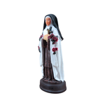 Imagem Resina - Santa Teresinha 8cm 