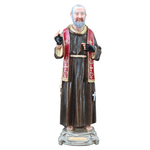Imagem em resina - São Padre Pio - 30 cm