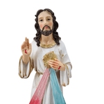 Imagem em Resina - Jesus Misericordioso 31 cm 