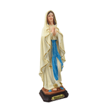 Imagem resina - Nossa Senhora de Lourdes 30 cm