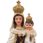 Imagem Resina - Nossa Senhora do Carmo 31 cm 