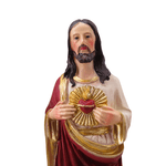 Imagem de Resina - Sagrado Coração Jesus - 30 cm 