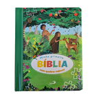 Livro : Minha Primeira Bíblia com Quebra-Cabeça
