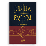 Bíblia Pastoral - Zíper Letra Grande
