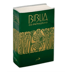 Bíblia Do Peregrino -Capa Cristal