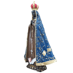 Imagem Resina - Nossa Senhora Aparecida 35 cm