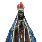 Imagem Resina - Nossa Senhora Aparecida 35 cm