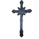 Crucifixo Resina -Medalha São Bento - 40 cm