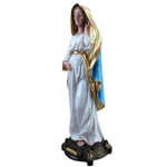 Imagem Resina - Nossa Senhora Grávida 30 cm 