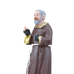 Imagem em Resina - São Padre Pio 12 cm