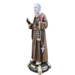 Imagem Resina - São Padre Pio Pietrelcina 20 cm