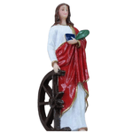 Imagem Resina - Santa Catarina 20 cm