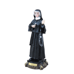 Imagem Resina - Santa Faustina 15 cm 