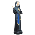 Imagem Gesso - Santa Faustina 32 cm