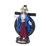 Imagem em Resina - Santas Chagas de Jesus 12 cm