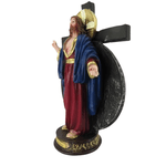 Imagem em Resina - Santas Chagas de Jesus 20 cm