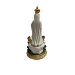 Imagem Resina : Nossa Senhora de Fátima 13 cm 