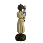 Imagem Resina - Santa Gianna 17 cm 