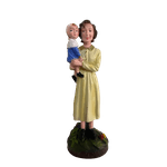 Imagem Resina - Santa Gianna 17 cm 