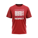 Camiseta Betta13 Make Some Respect Bordô