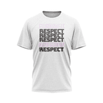 Camiseta Betta13 Make Some Respect Branco