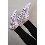 All Star Branco Cano Baixo Modelo Ravello