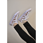All Star Branco Cano Baixo Modelo Ravello