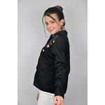 Camisa Preta Modelo Malta